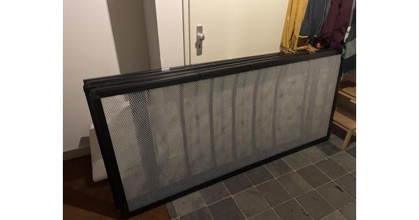 Spiraalbodem elektrisch bed Auping, 180x200 (incl. poten)