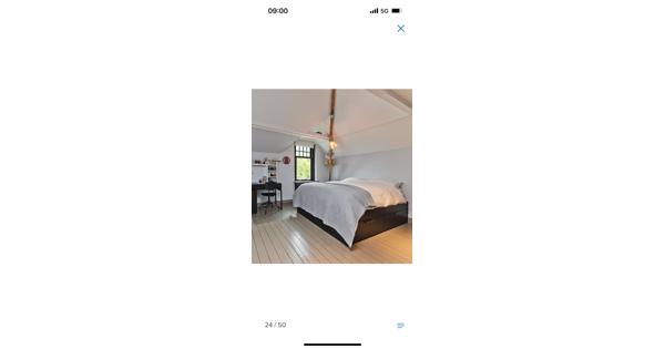 140x200cm IKEA Malm bed met opbergruimte (incl matras)