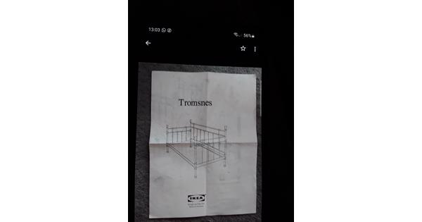 Ikea bed tromsnes