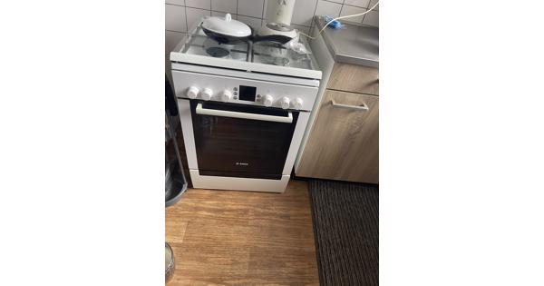 Gasfornuis met hete luchtoven