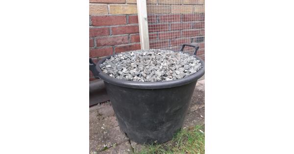 80-100 kilo Antraciet split 8-16 mm.