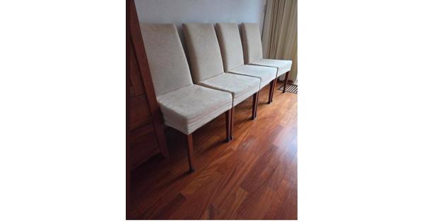 4 eetkamerstoelen