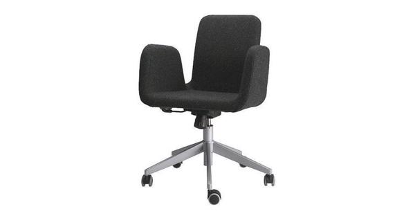 Luxe bureaustoel Patrick IKEA 