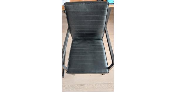 Industriële eetkamer stoelen 