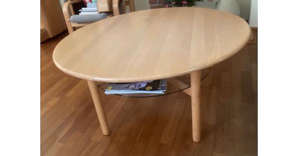 licht eiken salontafel 