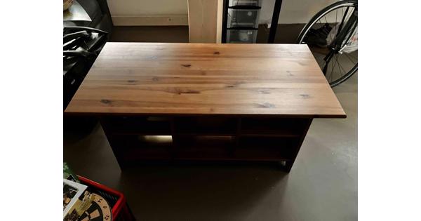 Salontafel IKEA hout 120x60x60