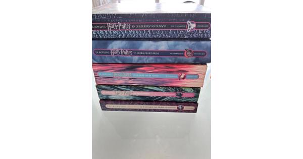 Complete verzameling Harry Potter boeken in Ridderkerk