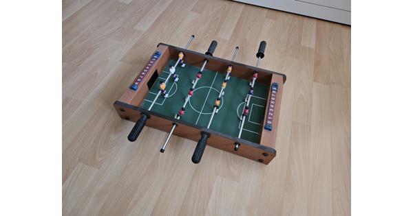 Mini voetbaltafel