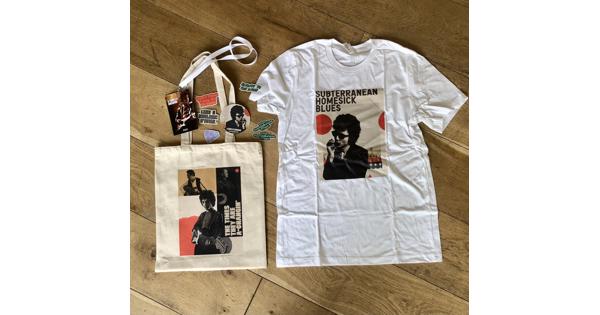 Goodiebag Dylan-film Complete Unknown