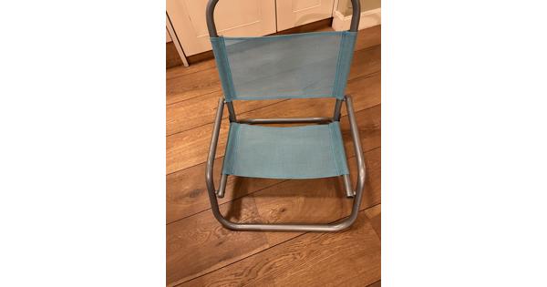 Laag kampeerstoeltje