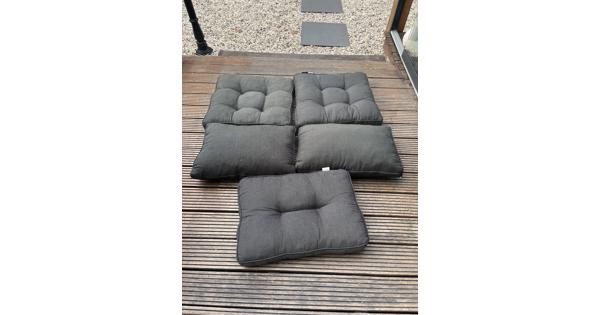 Kussens voor bankje