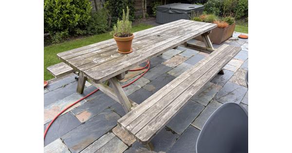 Picknicktafel 240cm