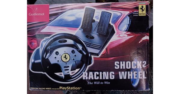 Race set voor een playstation 