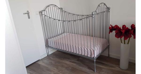 Smeedijzeren ledikant 60X120 cm