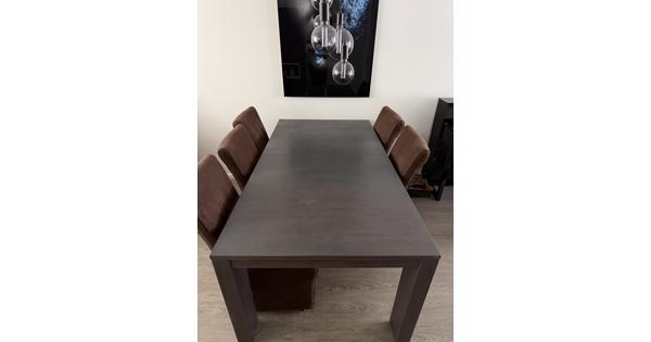 Henders & Hazel eettafel - Cataluna (190x100x77 cm)
