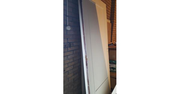 Houten paneeldeuren