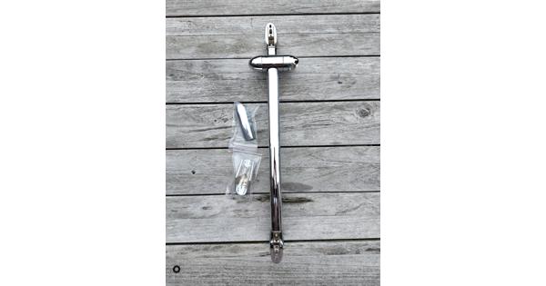 houder/stang voor handdouche chroom