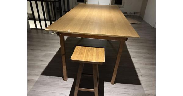 Hobbytafel, 2m x 1m x 0,90 hoog