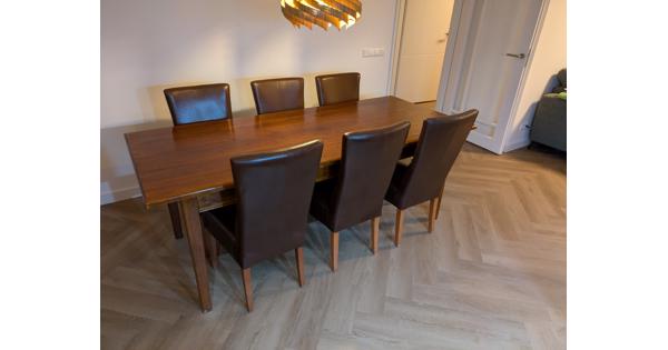 Stoel - Leer (6 stuks)