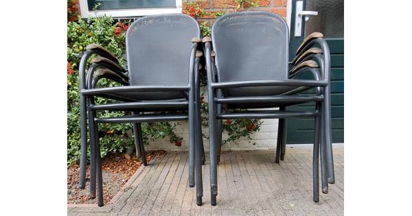 tuinstoelen, set van 6
