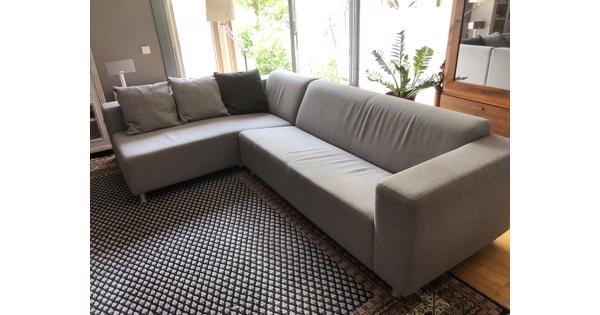 Hoekbank 285x180 cm