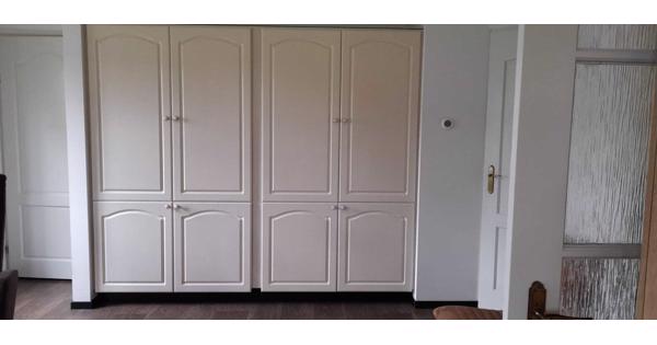 Kastenwand om zelf te maken
