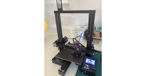 3D printer - Creality Ender 3 Pro 