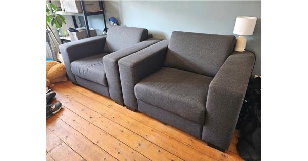 2 luxe fauteuls