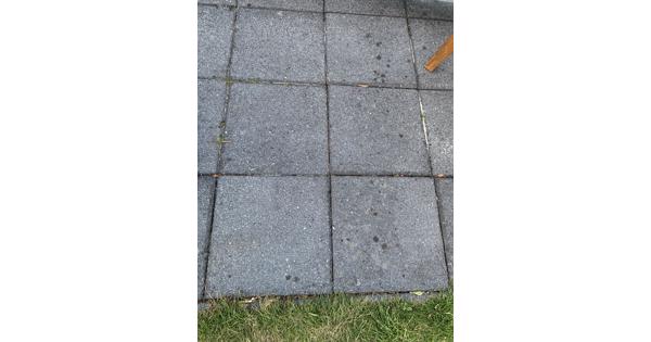 Gratis ophalen straattegels 26 m2