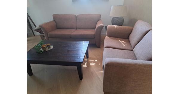 Salontafel, koloniaal teak