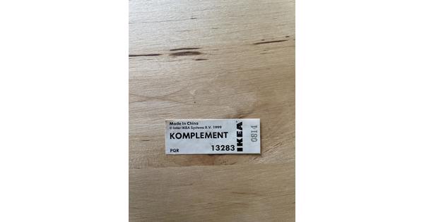 4 laden van IKEA-kast PAX