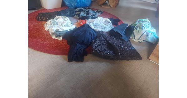 Hrote lappen stof naaiwerk 