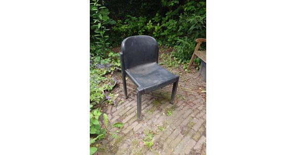 5 stevige tuinstoelen