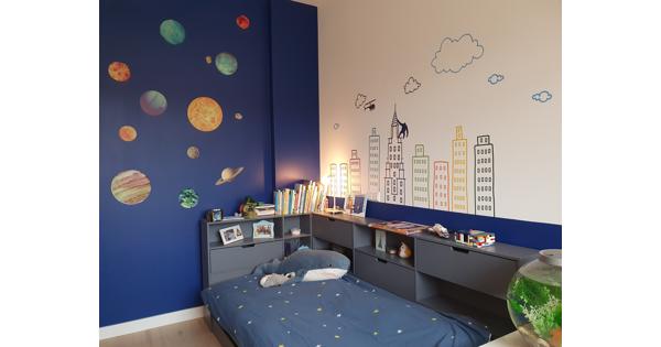 Gratis leuk bed incl kasten, logeerbed en matras