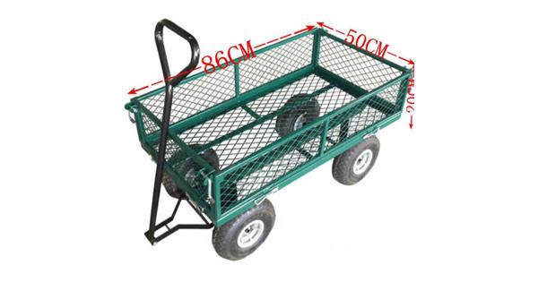Karretje voor tuinafval e.d.