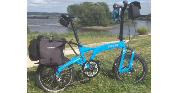 Zojuist zoek ik een of twee Riese Birdy Müller Vouwfietsen 