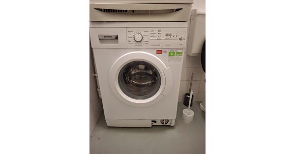 Wasmachine Siemens werkt nog goed