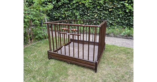 Kinderbox inklapbaar