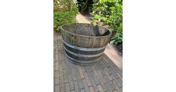 Regenton/oud wijnvat