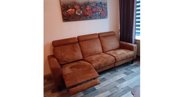 3 zits bank elektrisch verstelbaar 