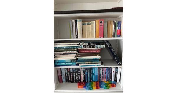 Boeken in goede staat om ruimte in mijn boekenkast te krijgen