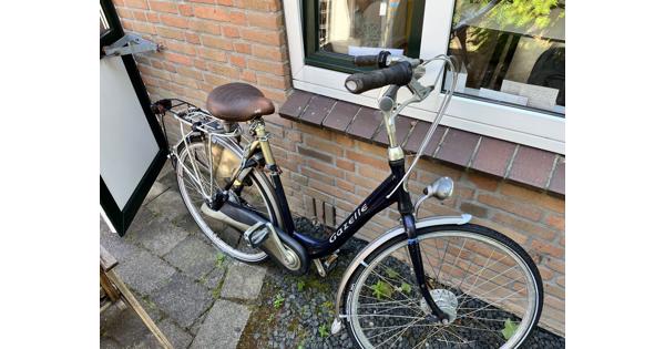 Gazelle orange damesfiets opknapper