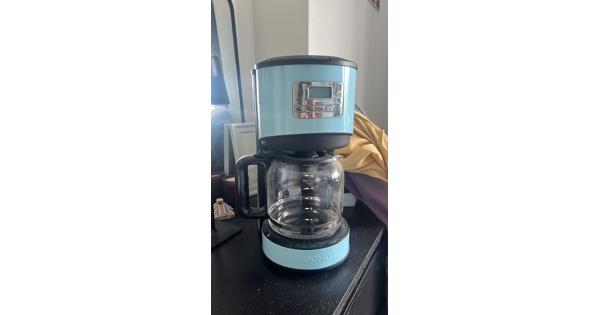 Filterkoffie apparaat met ingebouwde timer