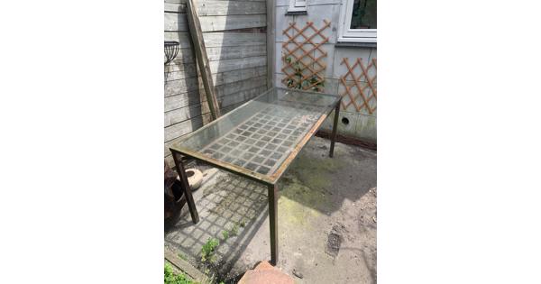 Gratis tuintafel