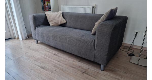 2 Klippanbankjes, gestoffeerd