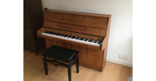 Gunther akoestische piano
