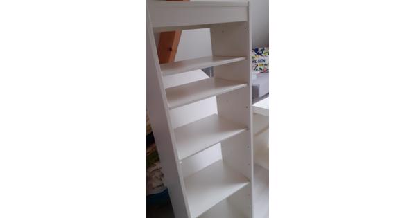 Ikea Trofast opbergcombinatie wit 46x30x145