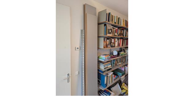 wandrails, planken, plankdragers