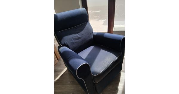 Heerlijke zit en relaxfauteuil.