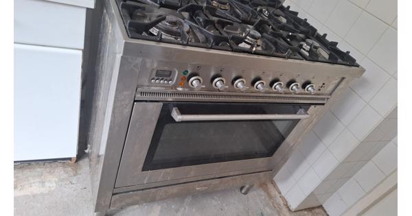 Boretti fornuis (ovenknop defect, oven werkt)